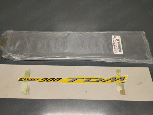 Yamaha genuine new tdm 900 2002 graphic 2 sticker decal pn 5ps-28392-20