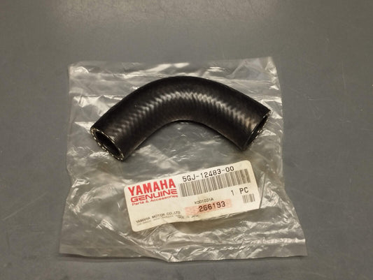 Yamaha genuine new xp tmax 500 01 - 07 radiator hose pipe 3 pn 5gj-12483-00