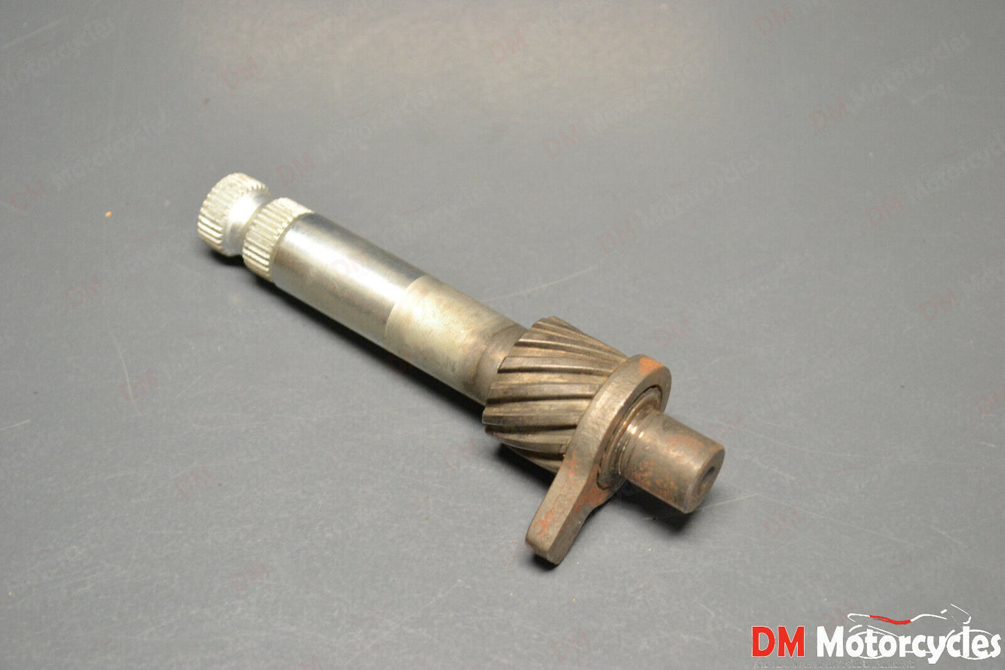 Yamaha genuine nos DT125MX 1986 RT180 kick start axle shaft pn 4f2-15660-00