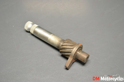 Yamaha genuine nos DT125MX 1986 RT180 kick start axle shaft pn 4f2-15660-00