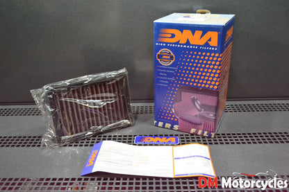 Genuine dna performance air filter aprilia rsv mille 04 - 05 pn p-ap10s04-01