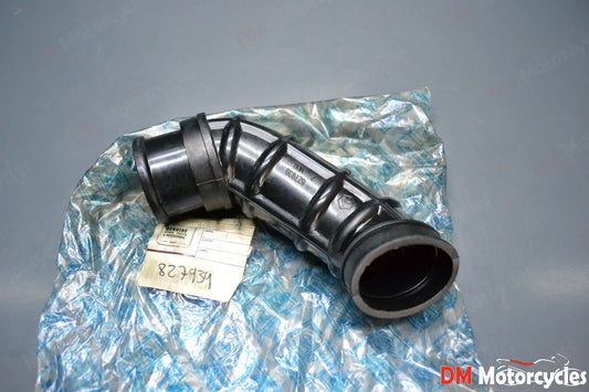 Piaggio genuine new bevery x8 x9 runner dna airfilter sleeve tube pn 827939