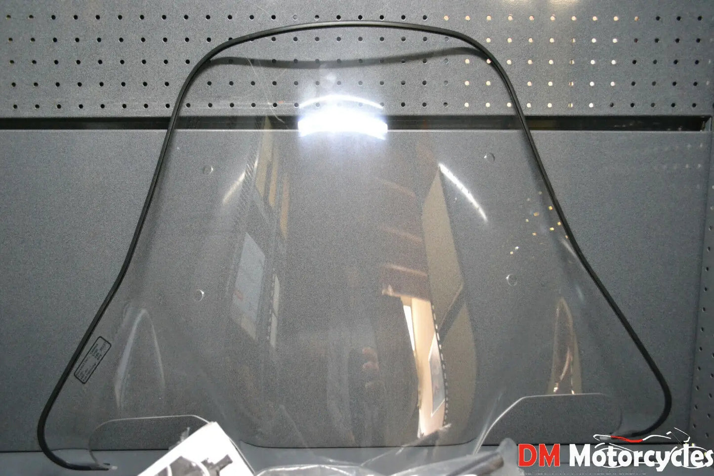 Yamaha genuine new Cygnus X 2007 medium height windshield screen pn 4p9-10710-10