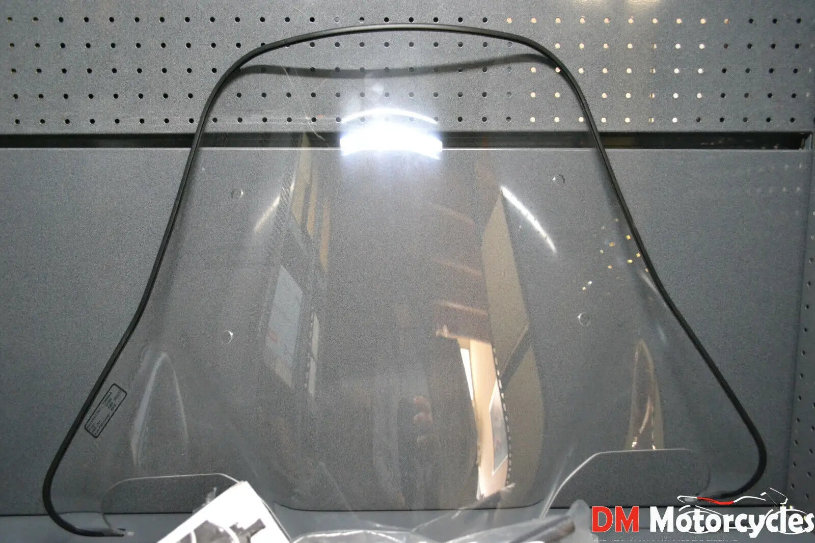 Yamaha genuine new Cygnus X 2007 medium height windshield screen pn 4p9-10710-10