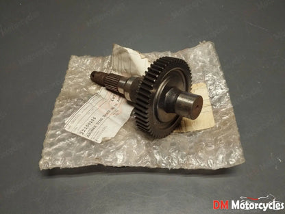 Piaggio genuine new vespa primavera liberty dna 50 wheel axle gear pn 4871615