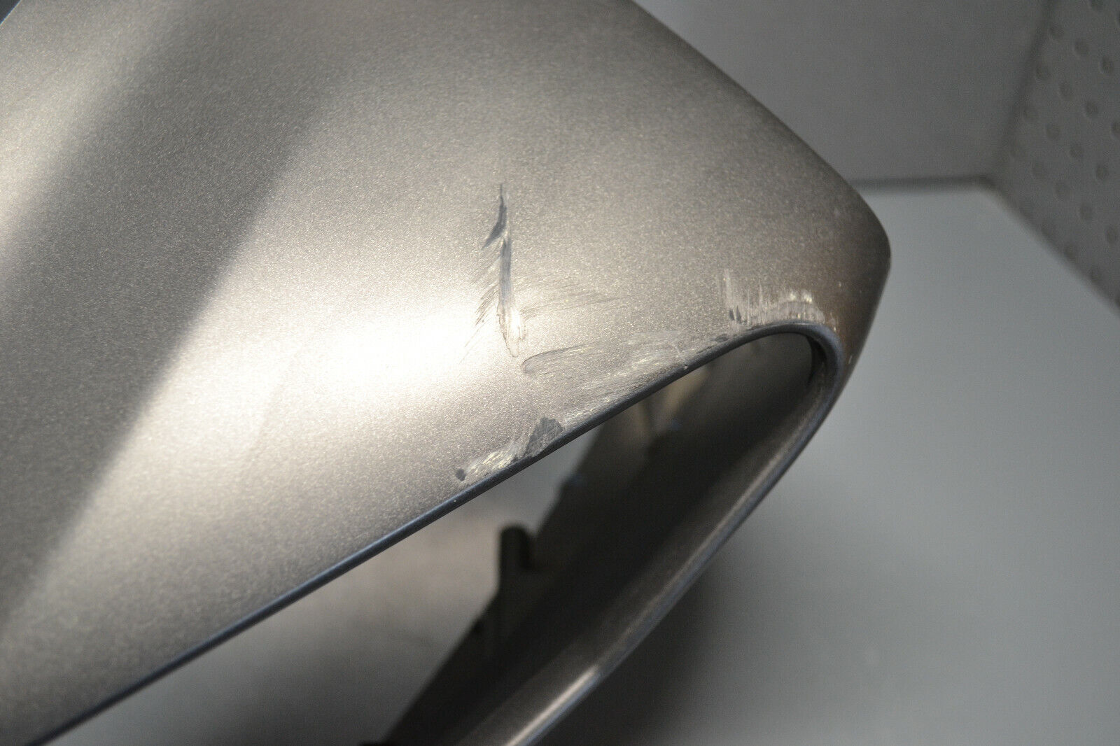 Yamaha genuine yzf r1 2009 upper front nose cowling panel
