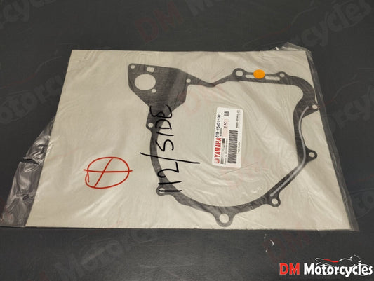 Yamaha genuine new xv 535 500 xvs 650 crankcase cover gasket pn 4vr-15451-00