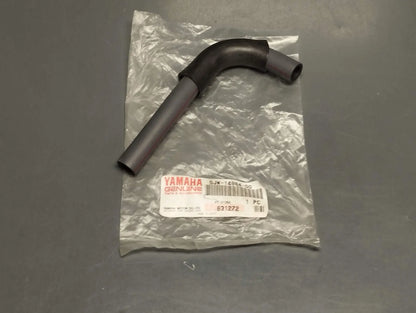 Yamaha genuine new fjr 1300 air induction system bend 4 hose pn 5jw-14884-00