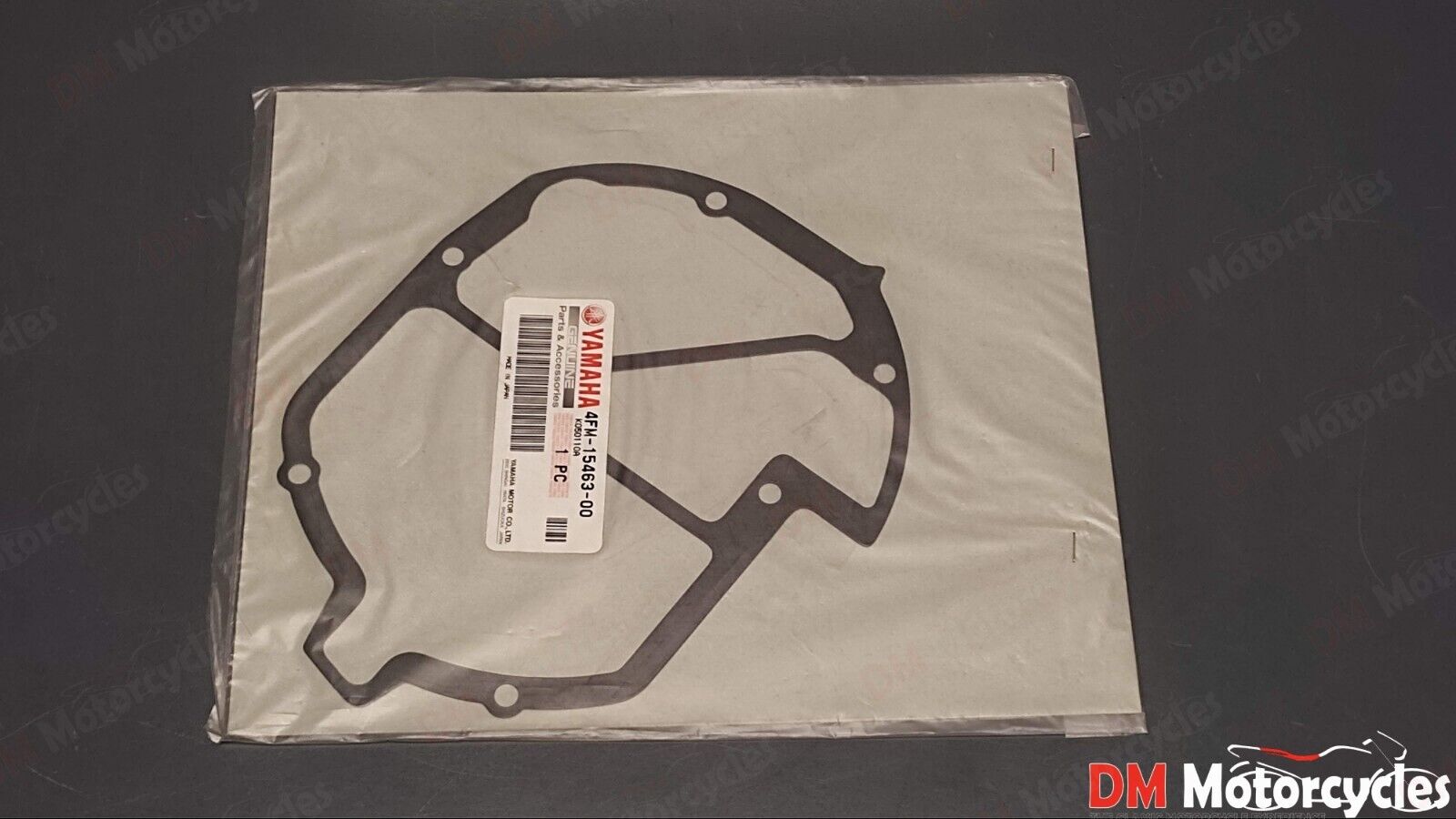 Yamaha genuine new FZ 750 FZX 700 inner gasket 2 pn 4fm-15463-00