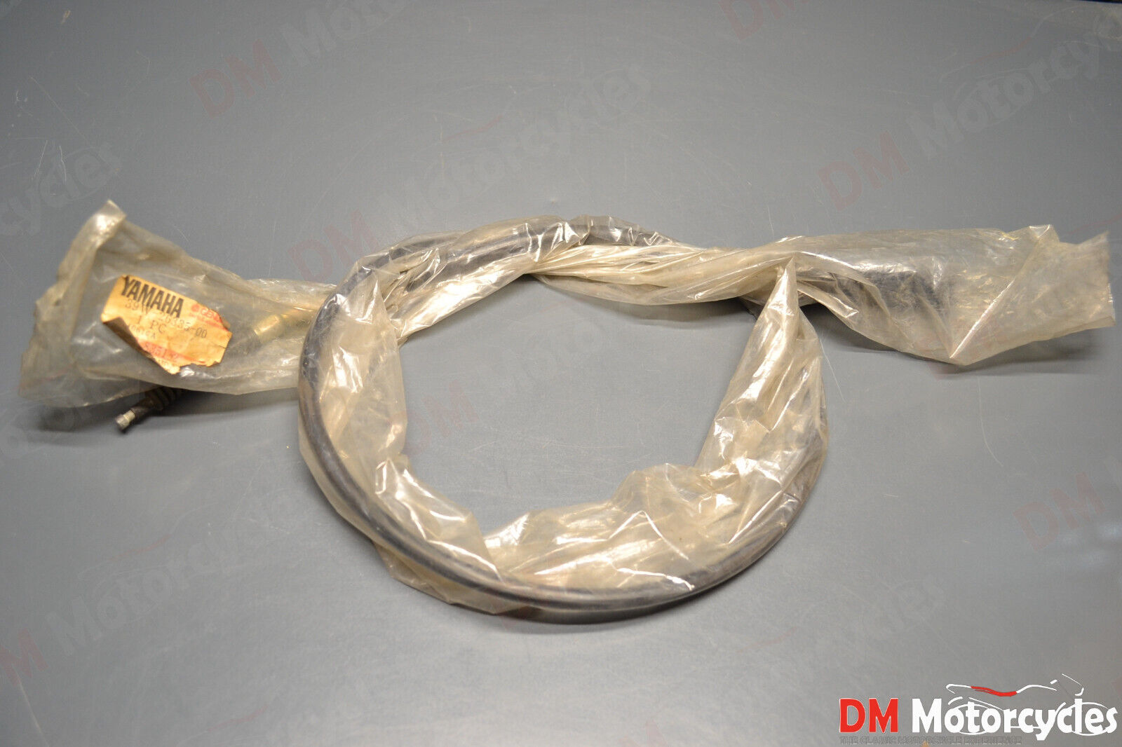 Yamaha genuine nos yz 125 1983 84 85 clutch cable pn 39w-26335-00