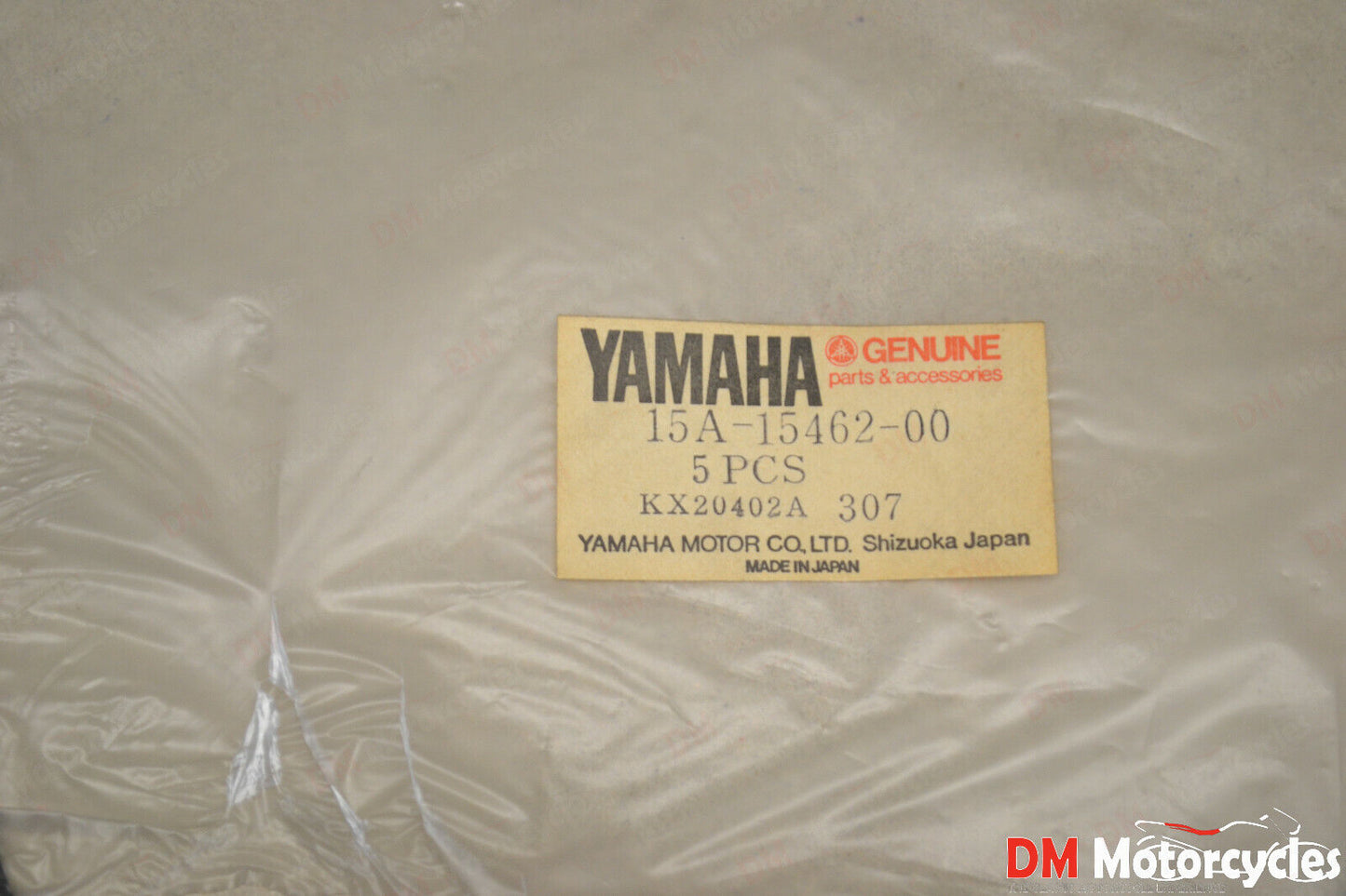 Yamaha genuine new xt 125 200 82 - 03 clutch cover gasket pn 15a-15462-00