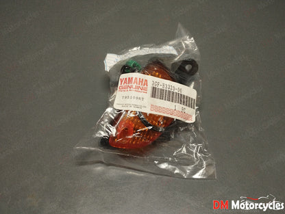 Yamaha genuine new cr 50 t target 50 right front turn signal pn 3gf-h3320-00