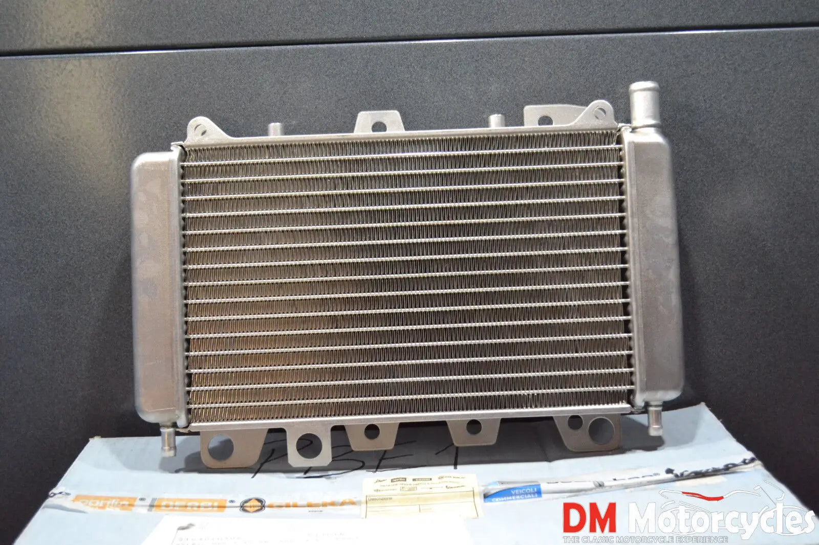Piaggio genuine new beverly x9 gilera runner vxr fxr radiator pn 57301r
