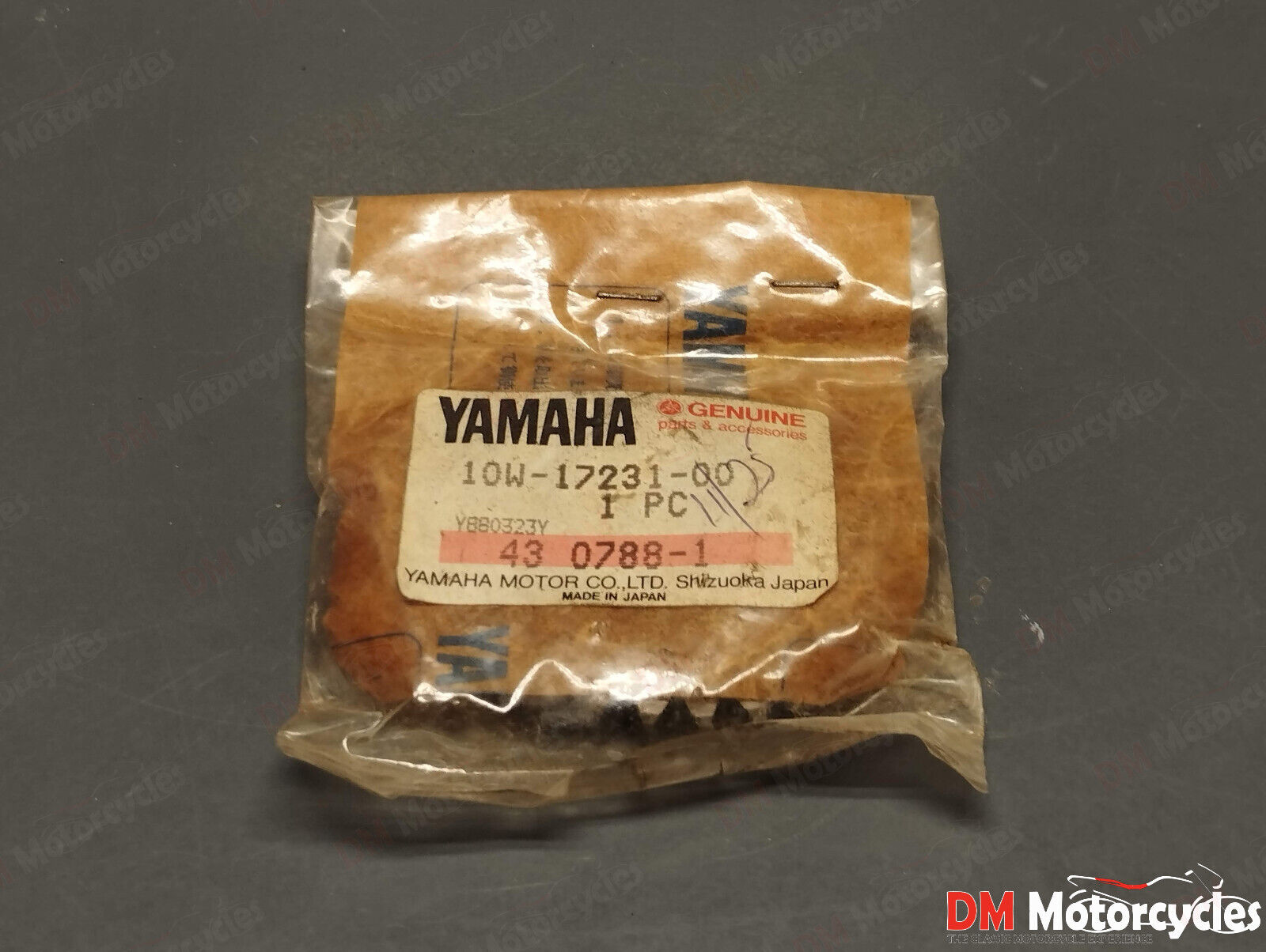 Yamaha genuine nos rz 125 gear transmission 3rd wheel pn 10w-17231-00