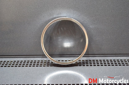 Yamaha genuine nos dt gt 80 1977 - 1983 headlight retaining ring pn 1m1-84195-61