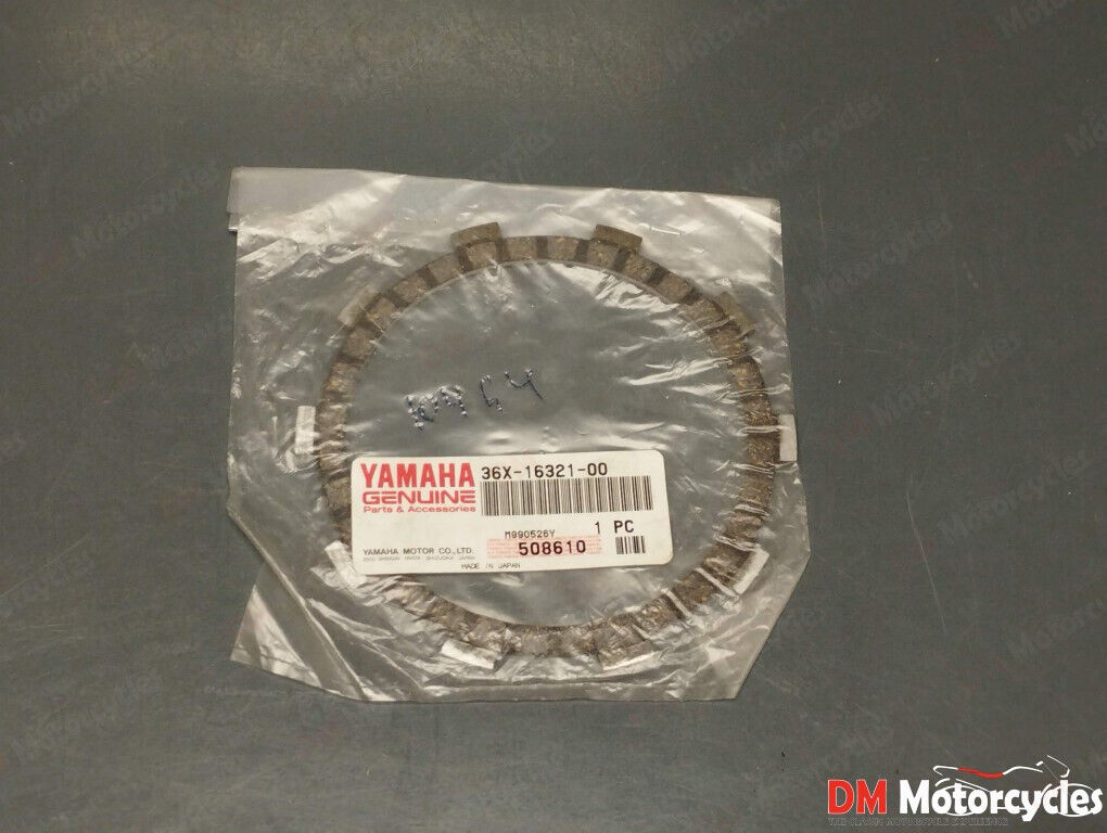 Yamaha genuine new ttr xt tt 225 ttr 230 dt clutch friction plate 36x-16321-00