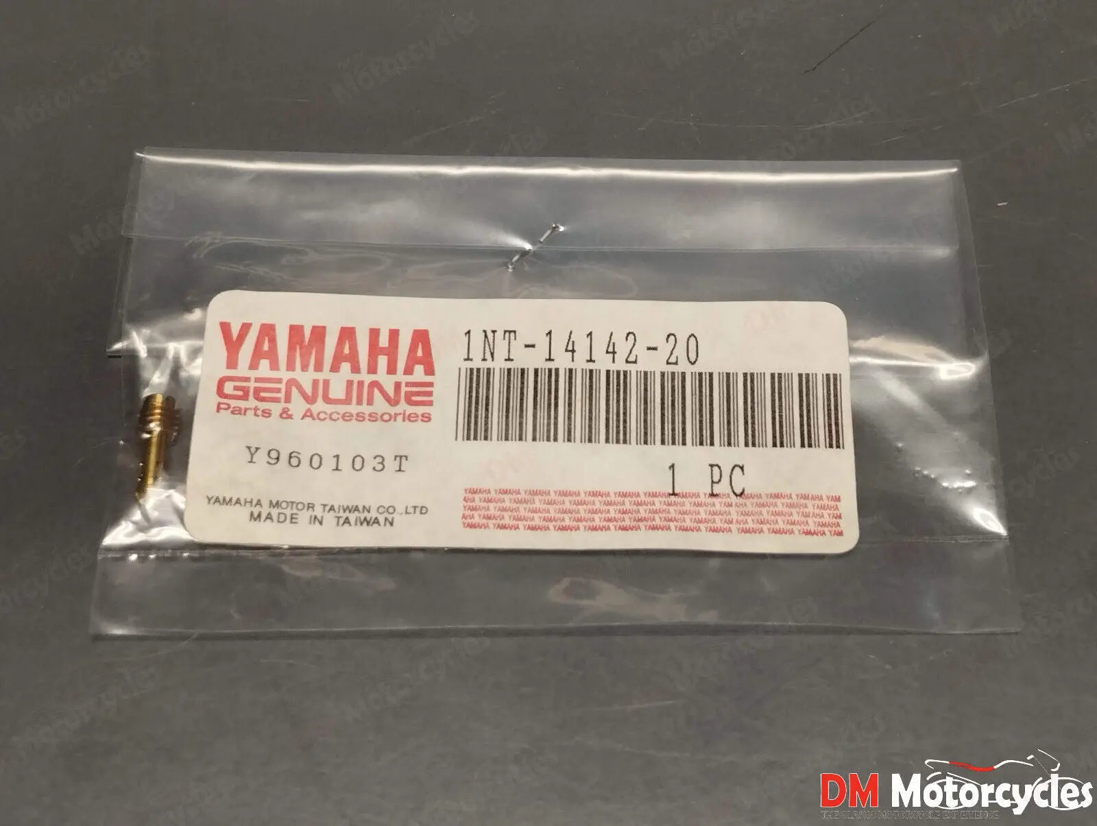 Yamaha genuine new cr 50 z tdr 125 jet pilot pn 1nt-14142-20