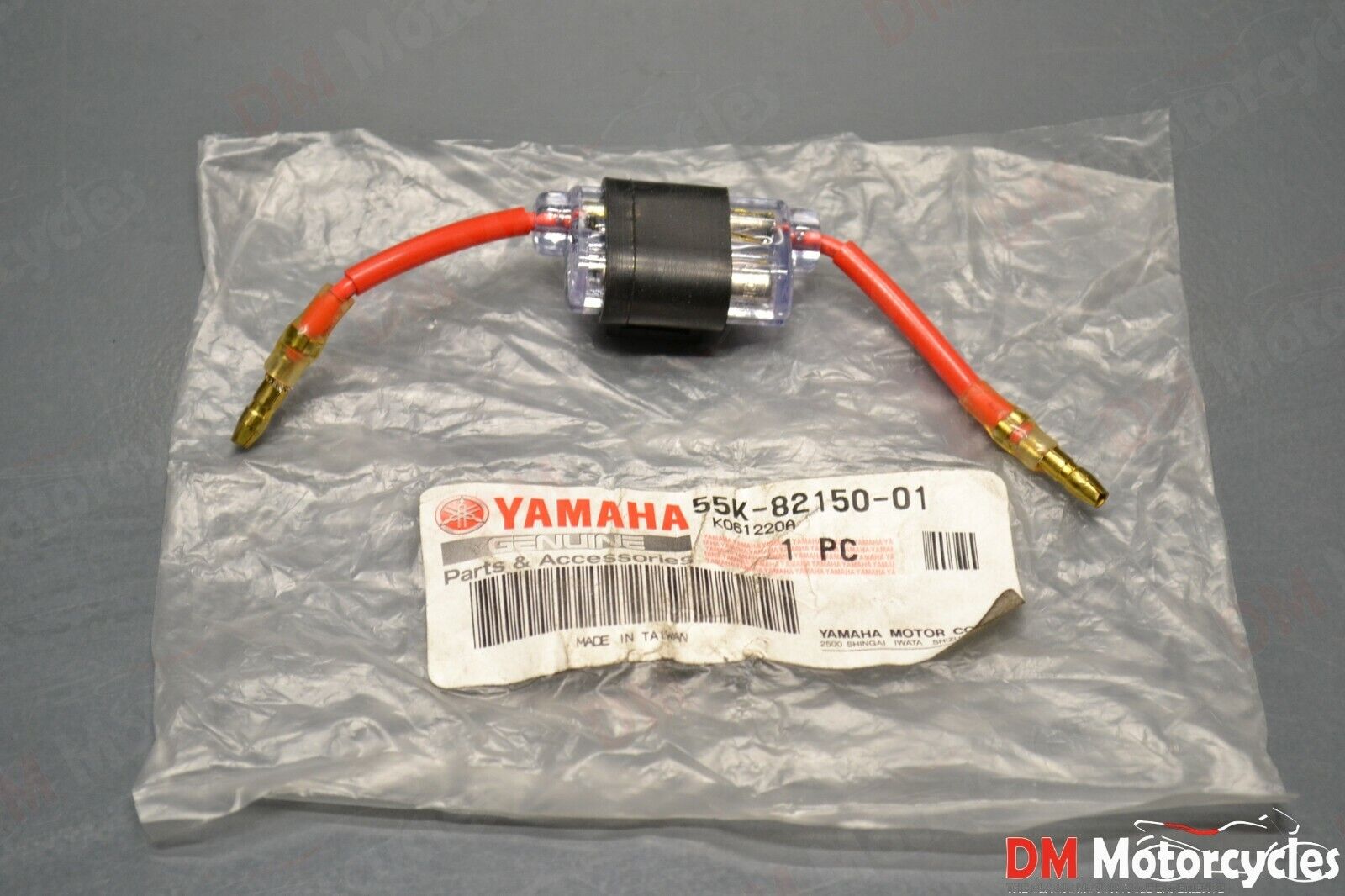 Yamaha genuine new Rd60 rs100 gt80 dt1 dt2 dt3 lb fuse holder dt1 55k-82150-01