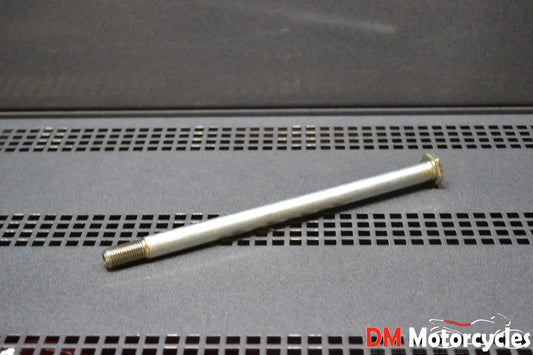 Yamaha genuine fz700 fz750 fzr1000 fzr750 85-88 front wheel axle pn 47x-25181-00
