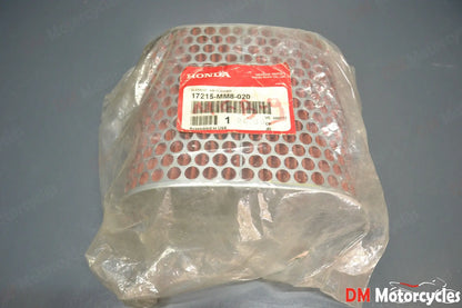 Honda genuine new vt1100 shadow air filter pn 17215-mm8-020