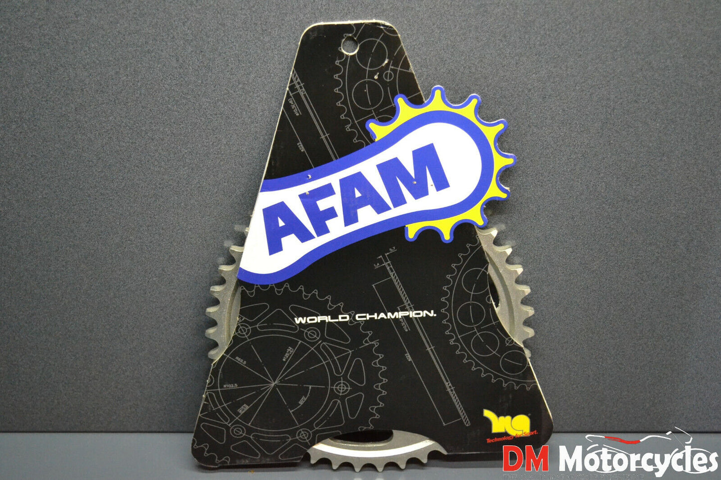 Afam Genuine new 42t 530 rear steel sprocket suzuki sv gsf GSX-R 1000 01 pn 86603-40