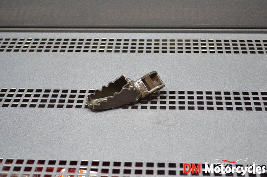 Yamaha genuine nos dt mx xt yz rt footrest peg 1 pn 22w-27411-01-90