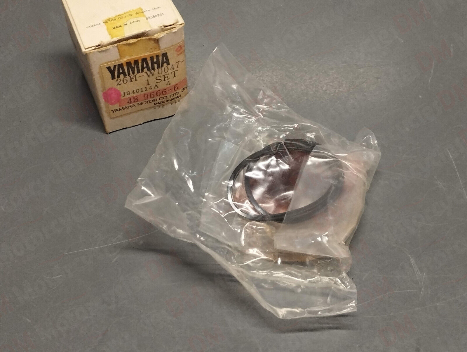 Yamaha genuine nos xv 1000 xj 700 fj 600 fzr 750 caliper seal kit 26h-w0047-00