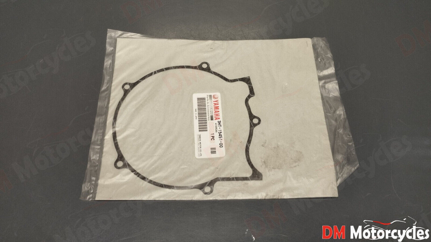 Yamaha genuine new tt xt sr crankcase cover gasket pn 3ht-15451-00