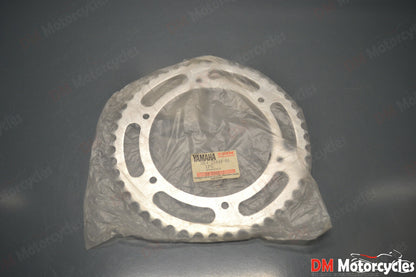 Yamaha genuine nos yz490 yz 490 motocross 48t aluminum sprocket pn 3r4-25448-00