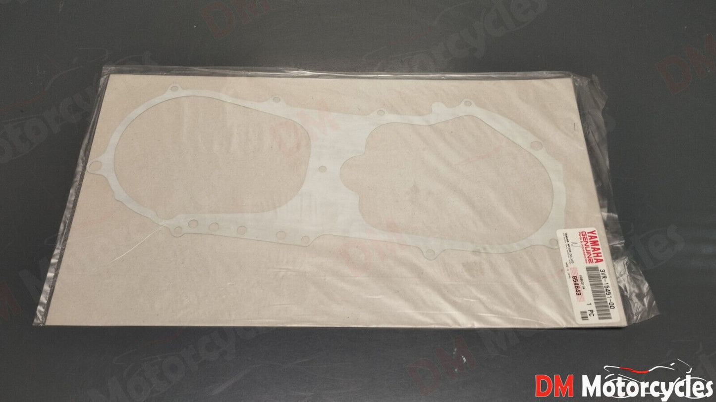 Yamaha genuine new cy 90 ya 90 ye 80 crankcase cover gasket pn 3vr-15451-00