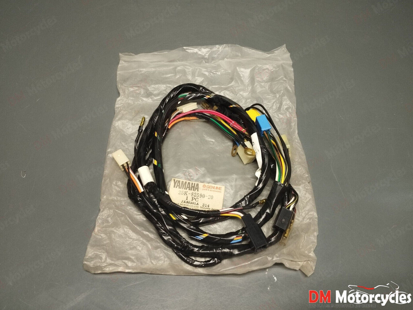 Yamaha genuine nos passol 2 wiring harness pn 25k-82590-20