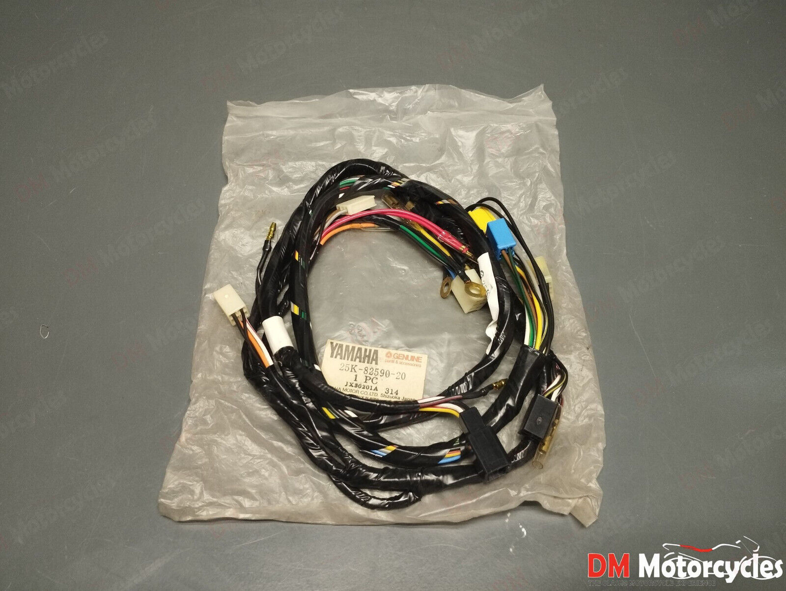 Yamaha genuine nos passol 2 wiring harness pn 25k-82590-20
