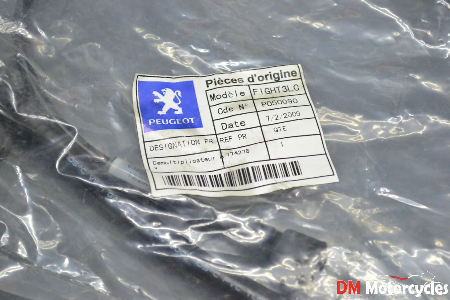 Peugeot genuine new Speedfight 3 vivacity 50 08 speedo drive sensor pn 730618