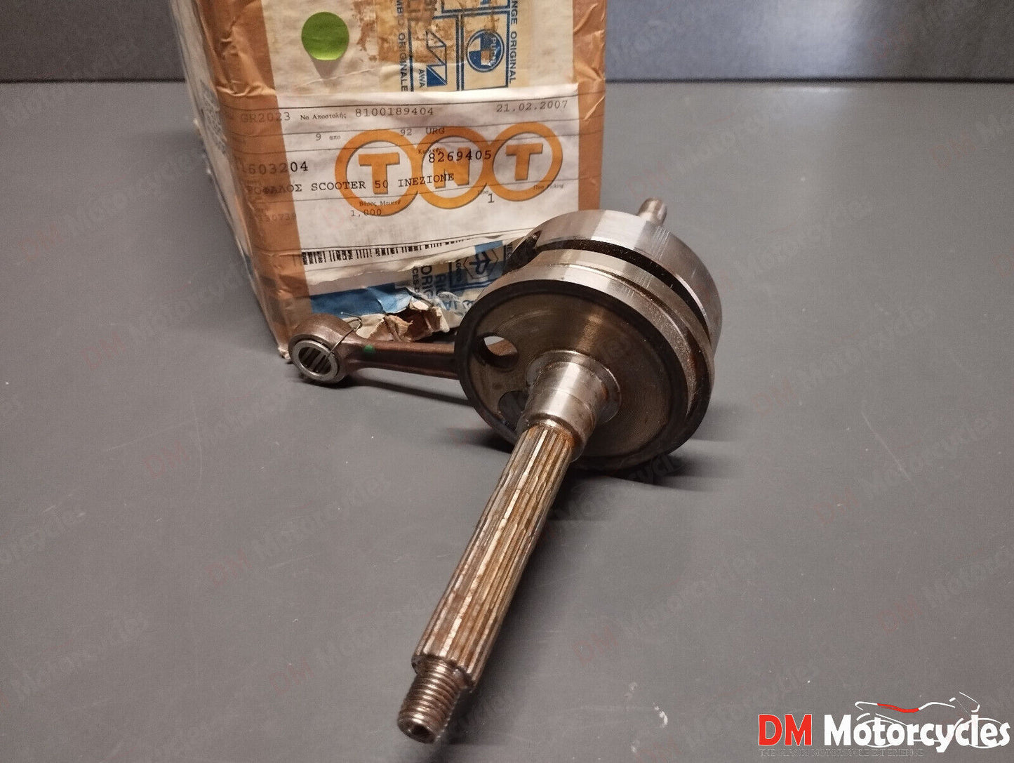 Yamaha genuine new PureJet NRG 50 2004 - 2011 crankshaft pn 8269405