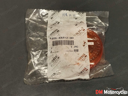 Yamaha genuine new rd 350 82 rd 250 84 front turn signal lens pn 36y-83312-00