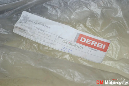 Derbi genuine new derbi hunter 50cc left rear panel pn 00g04905101