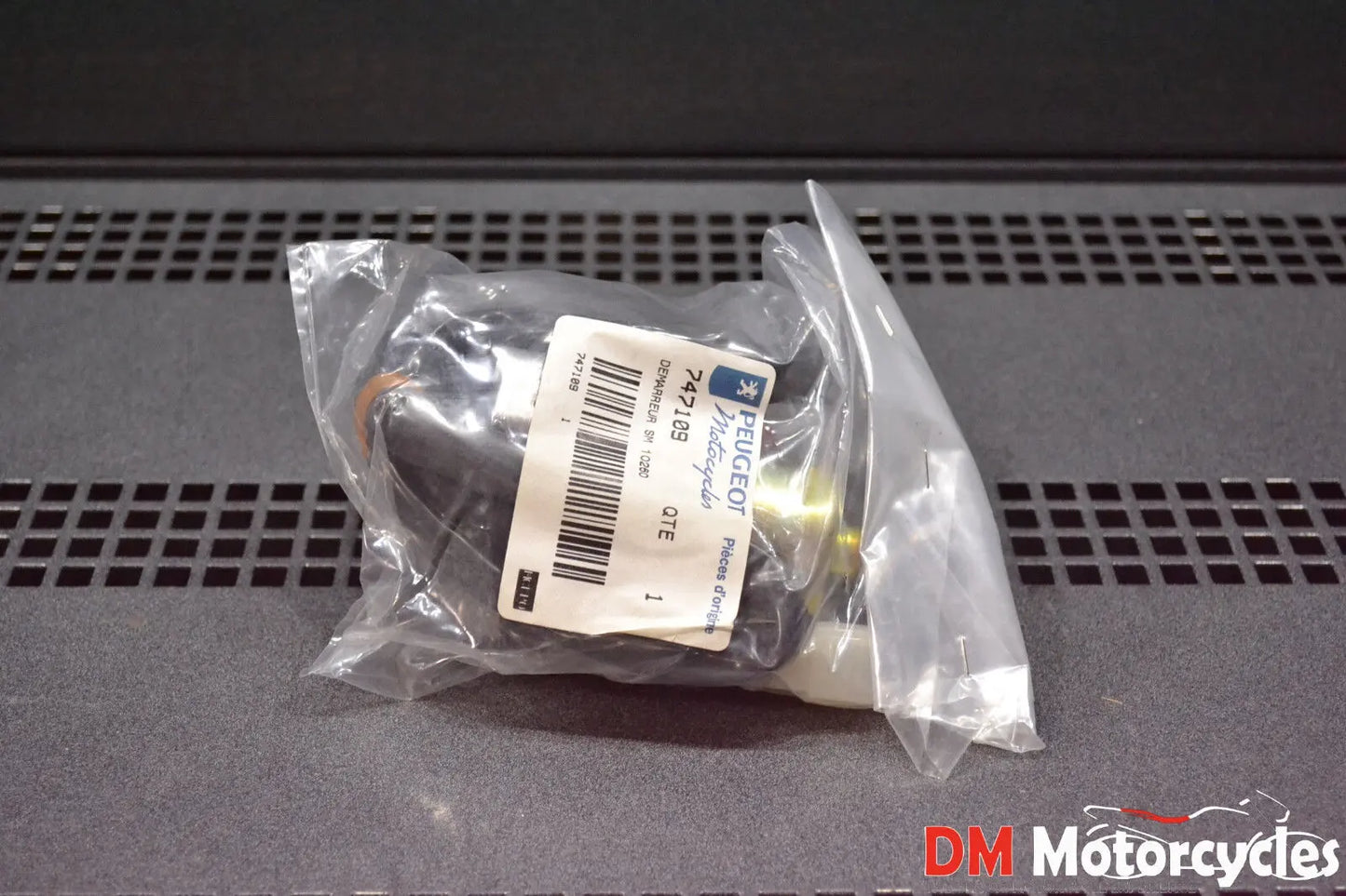 Peugeot genuine new looxor 50 tdsi elystar 50 jet force 50 starter pn 747109