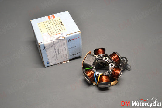 Piaggio genuine new liberty zip fly vespa lx 4t 50cc alternator stator pn 969228