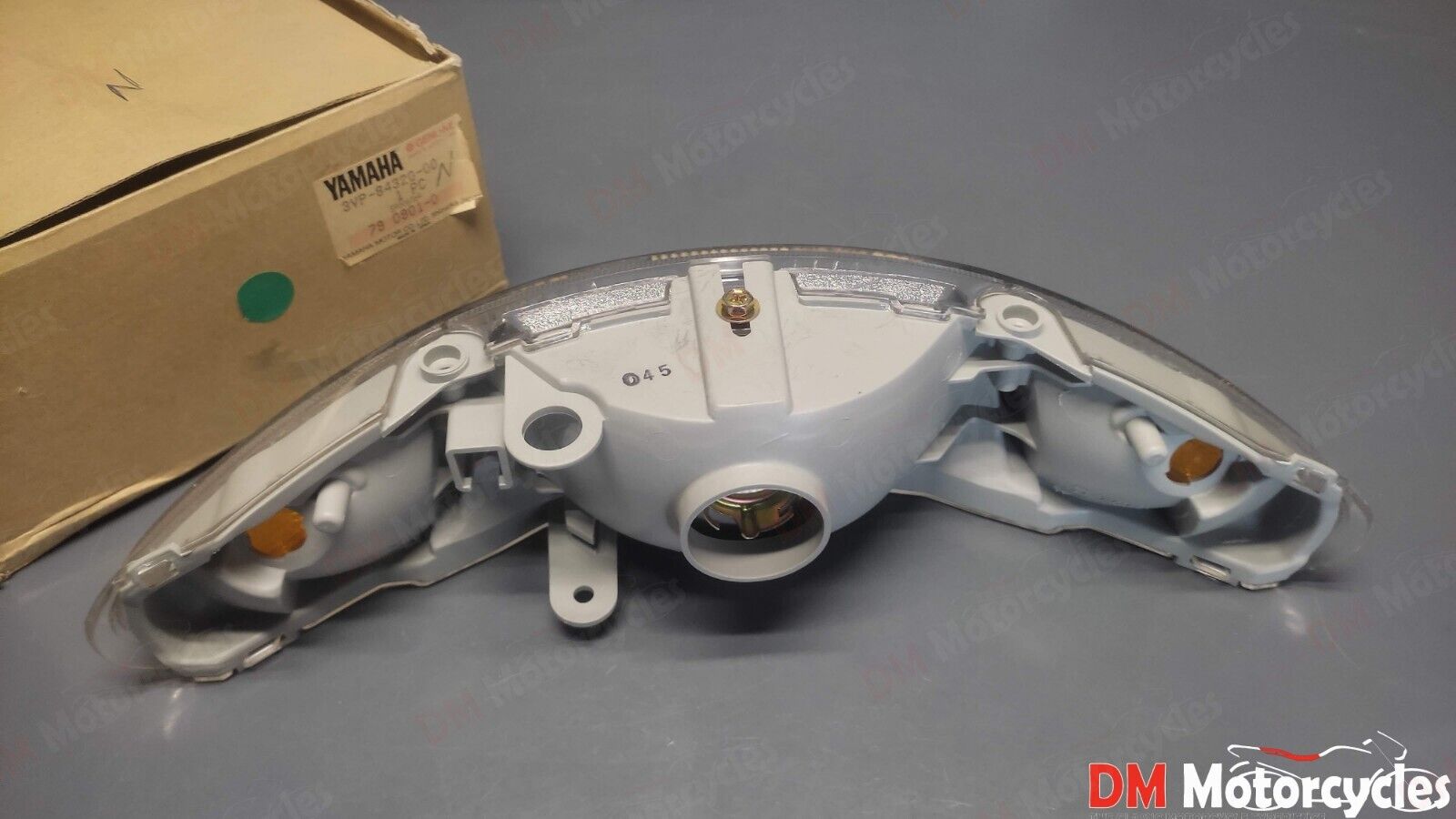 Yamaha genuine nos axis 90 ya 90 headlight assy pn 3vp-84320-00