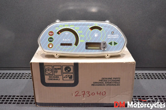 Piaggio genuine new zip 50 1991 - 1993 speedometer gauge assy pn 273040