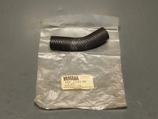 Yamaha genuine nos rd 125 1986 radiator hose pipe 2 pn 10w-12482-00
