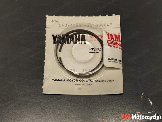 Yamaha genuine new beluga ct ce mint 50cc 0.50 os piston ring pn 54u-11601-20