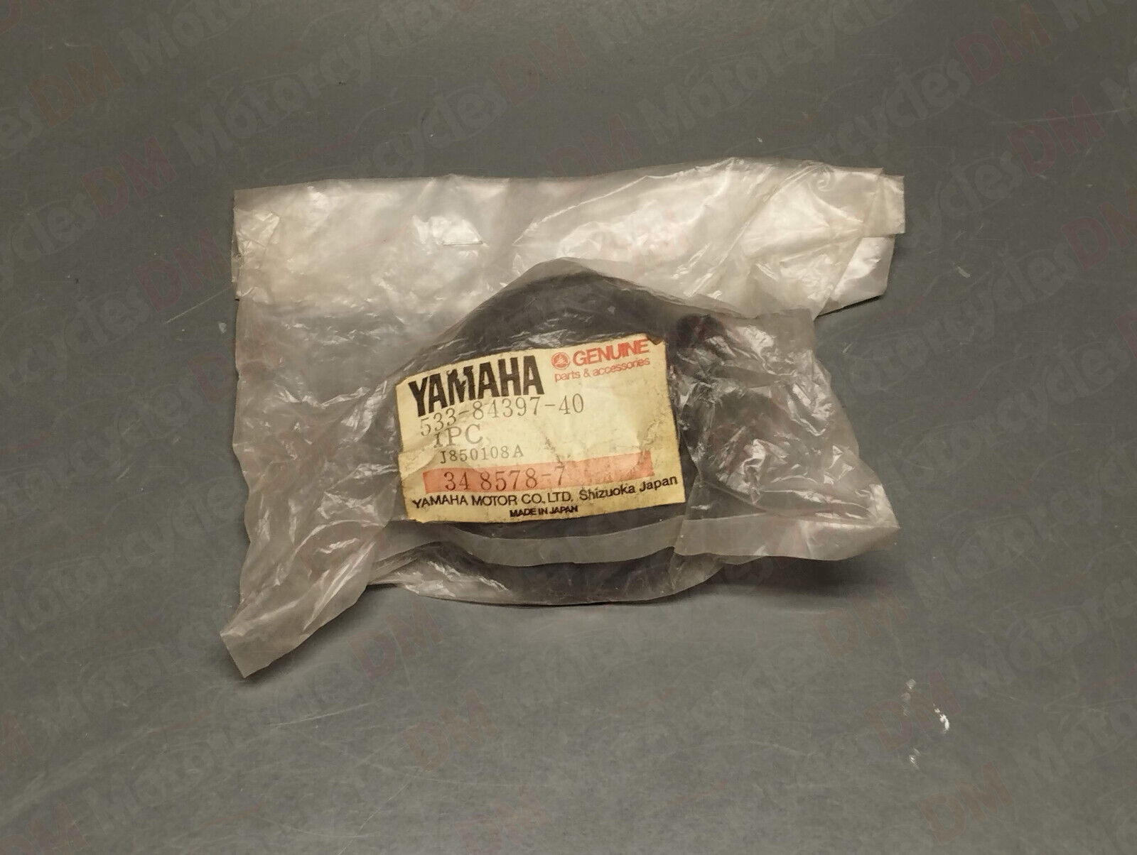 Yamaha oem fzr 1000 250 tdm850 dt 125 200 xt tzr rd socket cover pn 533-84397-40