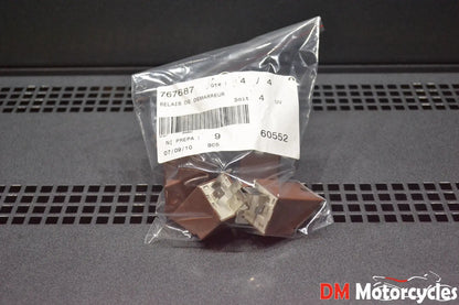 Peugeot genuine new satelis 125 - 500 geopolis 250 starter relay pn 767687