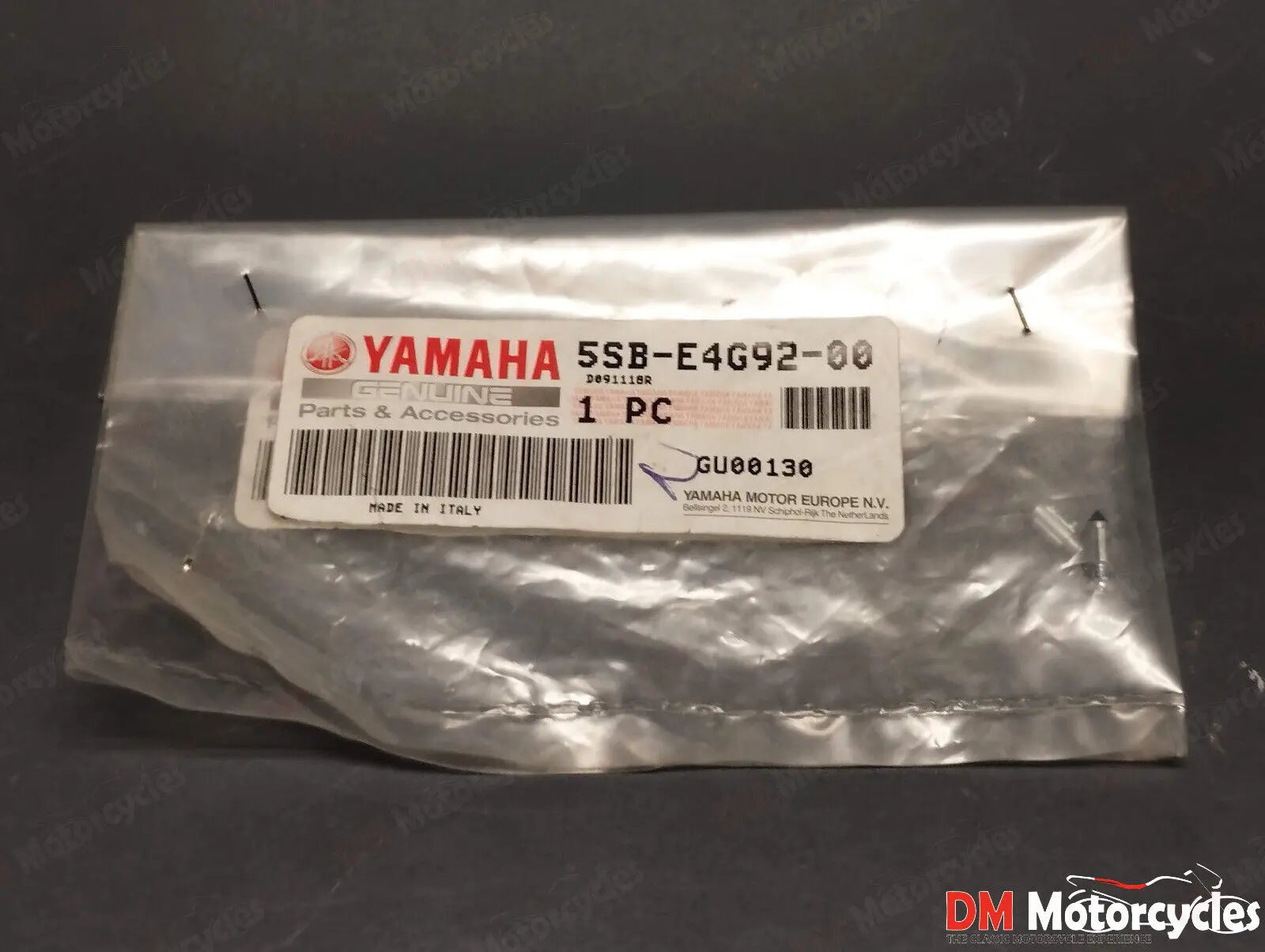 Yamaha genuine new cs cw yn yq 50 carburetor needle valve pn 5sb-e4g92-00