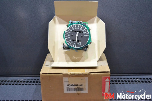 Honda genuine nos cbr600 f3 1997 speedometer gauge pn 37200-mal-601
