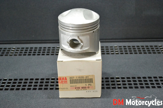 Yamaha genuine nos xs650 xs 650 1974 1982 piston 1 0.25 oversize pn 5ty-e5570-01