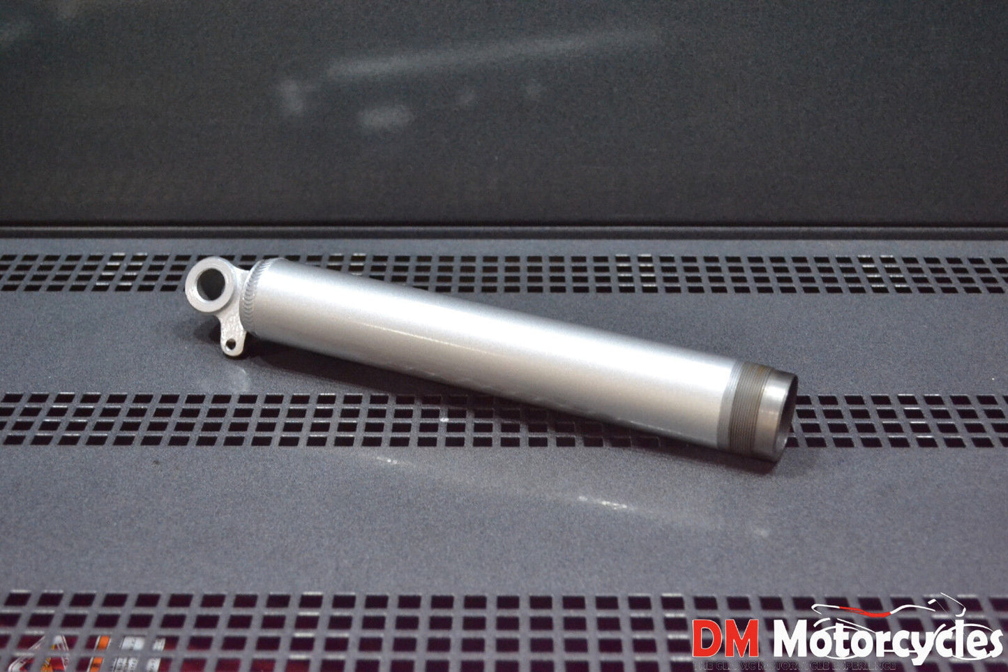 Yamaha genuine nos ya6 1966 left fork leg tube pn 372-23126-00-35