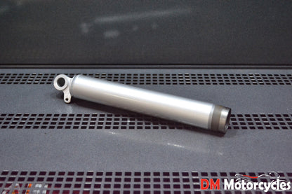 Yamaha genuine nos ya6 1966 left fork leg tube pn 372-23126-00-35