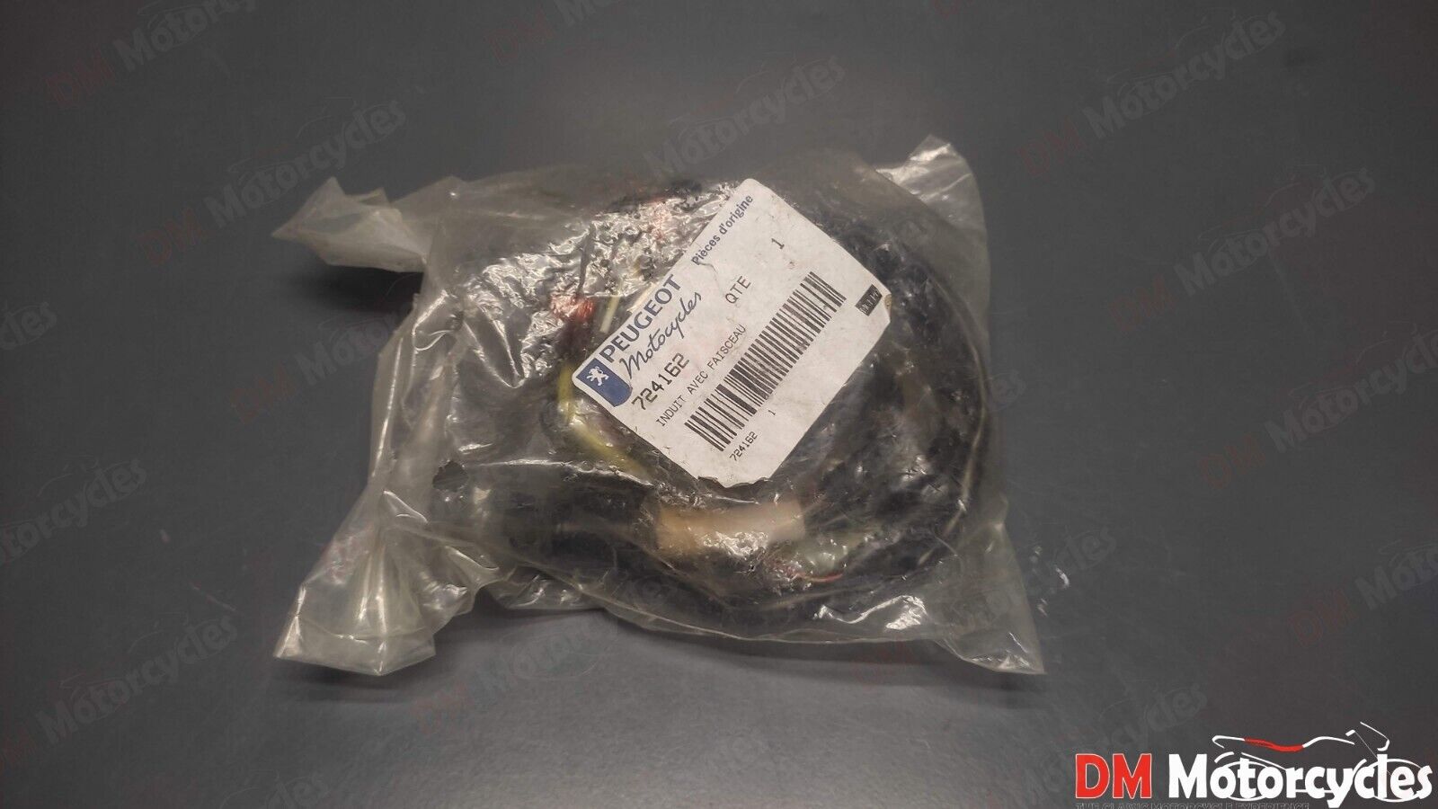 Peugeot genuine new trekker speedfight 100cc stator pn 724162